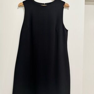 Theory Black Mini Dress